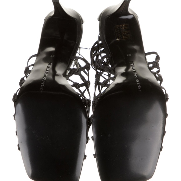 STELLA MCCARTNEY Faux leather sandals - Picture 10 of 14